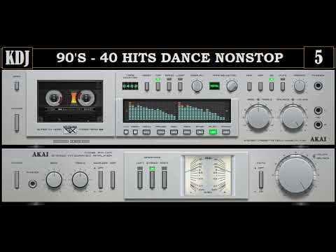 dance classic 40枚セット ダンクラ Dj 90s 40 DANCE HITS NONSTOP VOL 5 KDJ 2021 - YouTube