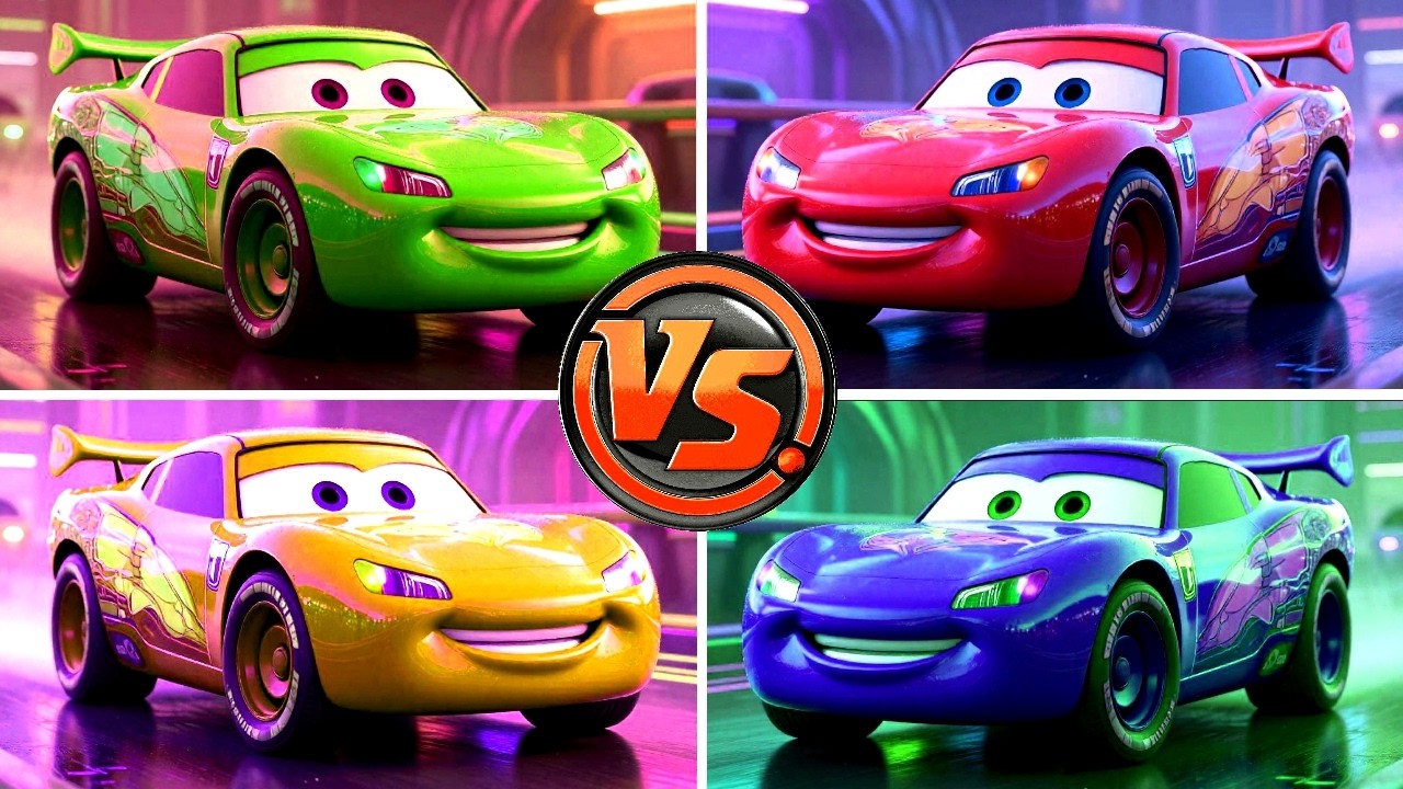 Lightning McQueen 😱 Coffin Dance | QC #0130