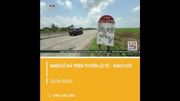 Tuyến Lộ Tẻ - Rạch Sỏi thi công ì ạch, ổ gà dày đặc tiềm ẩn nguy cơ tai nạn | VTV CẦN THƠ