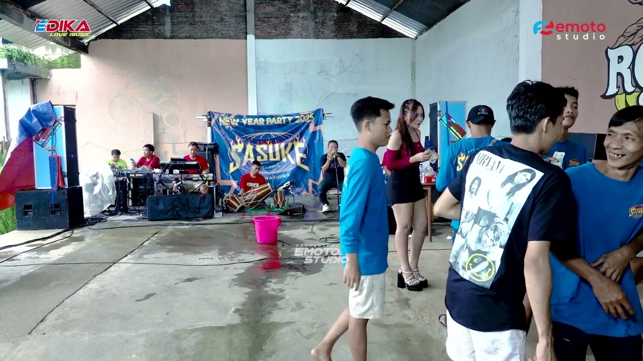 MAS JOKO NADA SORAYA - EDIKA MUSIC - HAPPY PARTY SASUKE GENERATION - ROEMI CAFFE BANGSRI