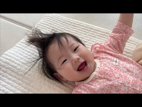 애착이불로 하면 더 재미있는 까꿍 놀이