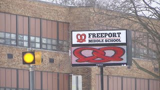 Freeport Middle School employee accused of selling guns