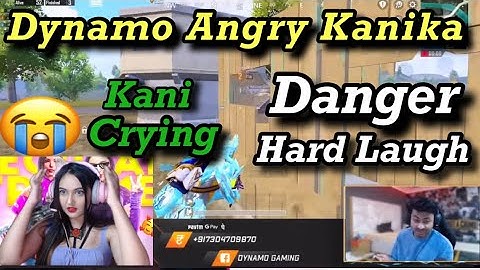 Hydra Dynamo Angry On Hydra Kanika | Kanika Crying 😡 | Dynamo And Kani Sweet Fight | Hydra danger