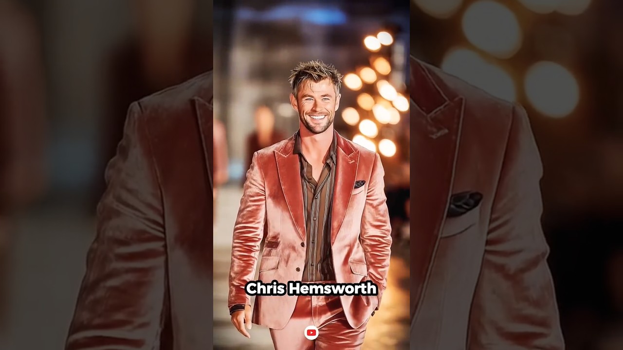 Famous Celebrities Walk the Runway in Elegant Outfits ✨ | AI Style 