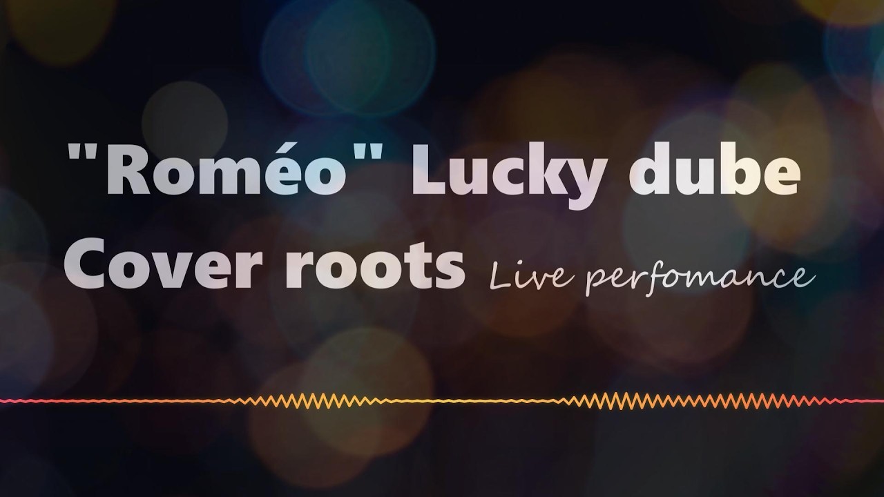 Roméo  Lucky Dube   French Cover  live performance