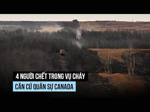 4 Dead in 'Serious Tragedy' at Canadian Military Base