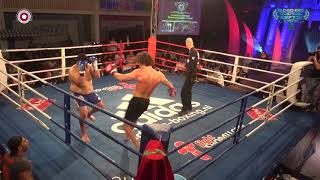 OLD SCHOOL MARTIAL ARTS EVENT - Kevin Kesteloo vs Yassin Kaddani