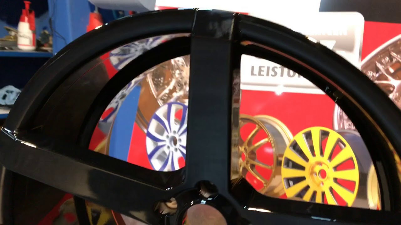 TeamAPT Felgenlackierung Klavierlack Pulverbeschichtung acryl Felgenreparatur