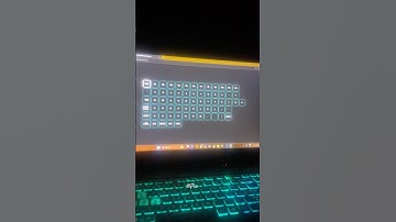 RGB Keyboard ⌨️  Design 🔥 💯 #keyboard #html #css #js  #python #ytshorts #programming #coder #viral