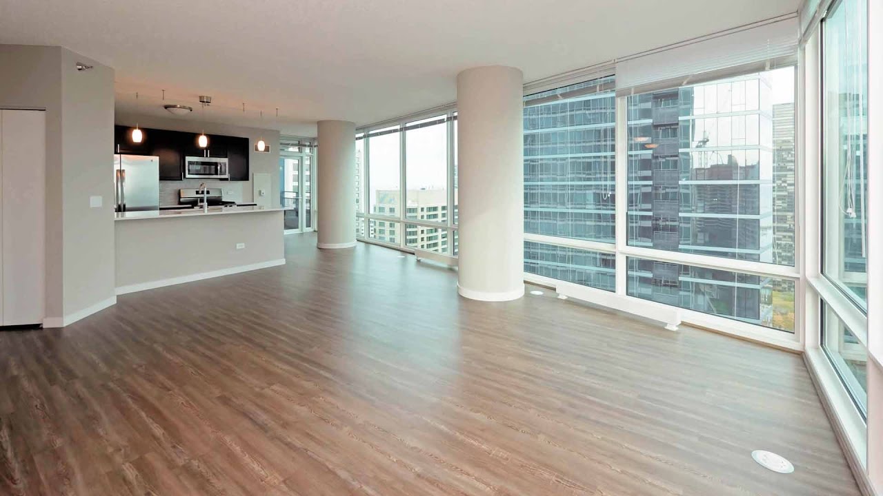A 2bedroom, 2bath with a lake view at Streeterville's Atwater apartments YouTube