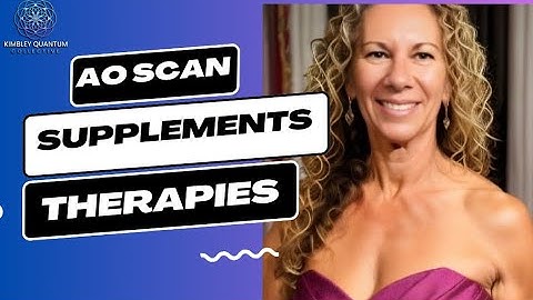 AO scan adding supplements