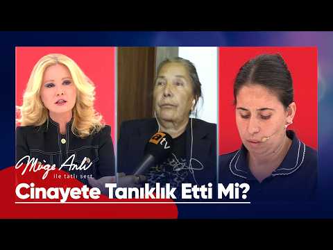 Cinayet işlenirken İlknur orada mıydı? - Müge Anlı ile Tatlı Sert 15 Ekim 2026