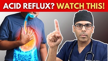 How to STOP Acid Reflux Naturally | Harvard Trained Gastroenterologist Explains #health #healthtips