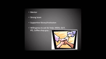 Flying Solo: Data librarians working outside of traditional roles - Presented by Siobhann McCafferty