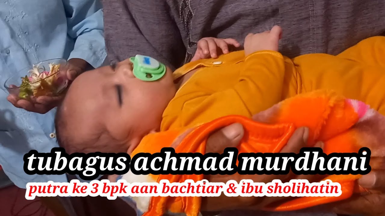 selapanan tubagus achmad murdhani YouTube