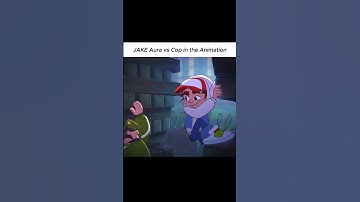 Jake Aura+++...  #brawlstars #subwaysurfers #jake #animation