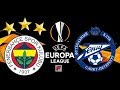 Fenerbahçe-Zenit Maçı Nasıl Canlı İzlenilir (2019) - YouTube