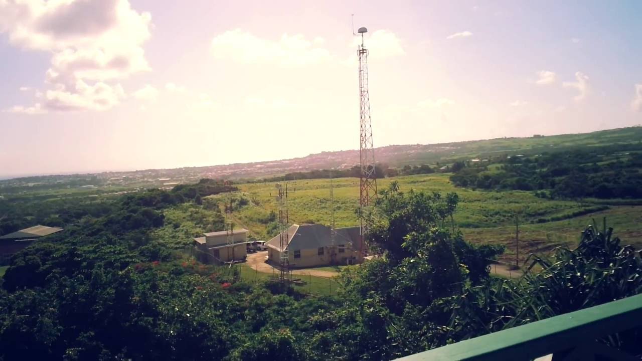 Gun Hill Signal Station view Barbados YouTube