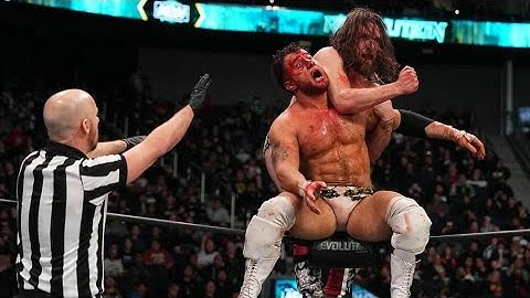 Bryan Danielson vs MJF Revolution 2023 highlights
