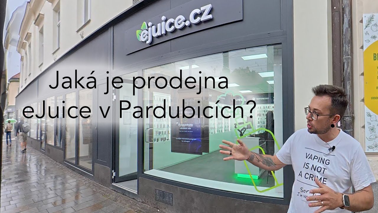 Takle vypadá nová prodejna eJuice v Pardubicích 🔥. Ty holky jsou super 👏