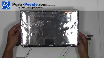 Dell Inspiron 1545 | LCD Back Cover Lid Replacement | How-To-Tutorial