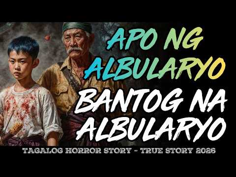 TOTOONG KWENTO NG APO NG BANTOG NA ALBULARYO ASWANG