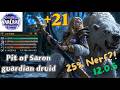 21+ | Pit of Saron | guardian druid | Midnight Season 1 (12.0.5)