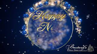 Bustard & Jacoby Funerals, Cremation, Monuments & Receptions Happy New Year