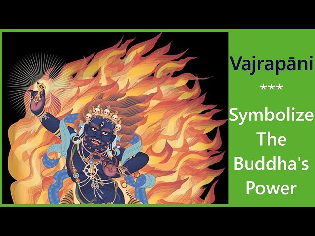 ⚡ Vajrapani Mantra 108 Times: Om Vajrapani Hum | The Protector Of The Buddha ⚡ class=