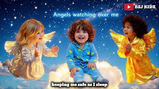 Angels Watching Over Me ✨ | Psalm 91 Song for Kids
