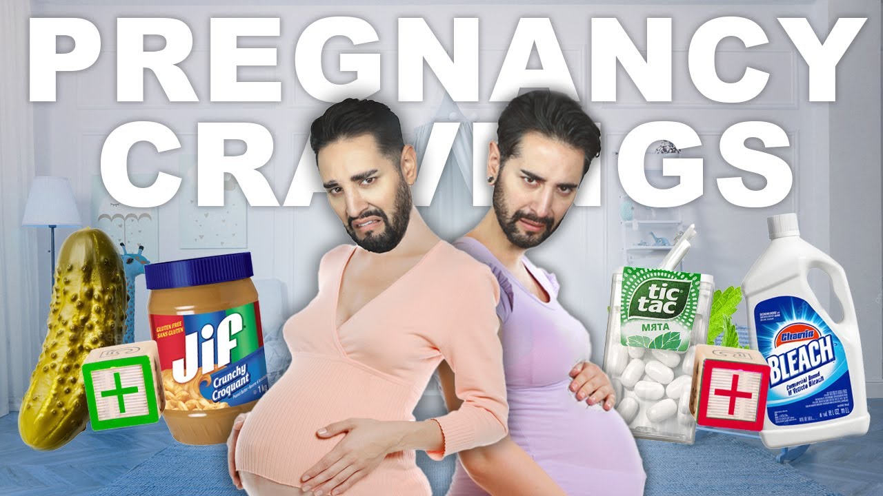 Pregnancy Cravings Taste Test! Why Is This So Good?! 💜🖤 The Welsh Twins