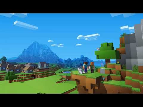 minecraft 10 hours relaxing music - YouTube