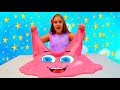 Betty make a giant slime