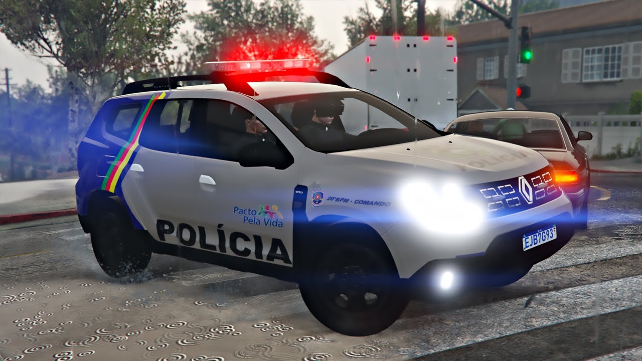 Melhores Enquadros da ROCAM com PINOTE e AVERIGUAÇÃO ! GTA 5 MODS - VIDA DE  POLÍCIA #7