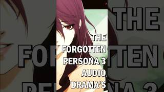The Absurd Lore of the Persona 3 Drama CDs #persona #shorts #viral
