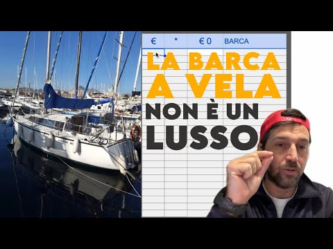 ⁣La barca a vela è davvero un lusso? Il costo reale di una piccola barca a vela.