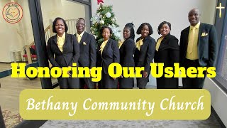 Honoring Our Ushers | Usher Appreciation | Usher’s Ministry | Bethany Community Church