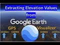 HOW TO EXTRACT ELEVATIONS FROM GOOGLE EARTH AND CREATE CONTOURS IN QGIS