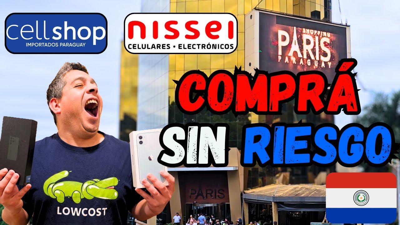 Ciudad del Este | No caigas en ESTAFAS en el PARAISO de las Compras en Paraguay | Triple Frontera