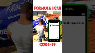FORMULA CAR CHEAT CODE 🤑NEW UPDATE ALL CHEAT CODE 2025 in Indian Bike Driving 3D | IGS GAMER