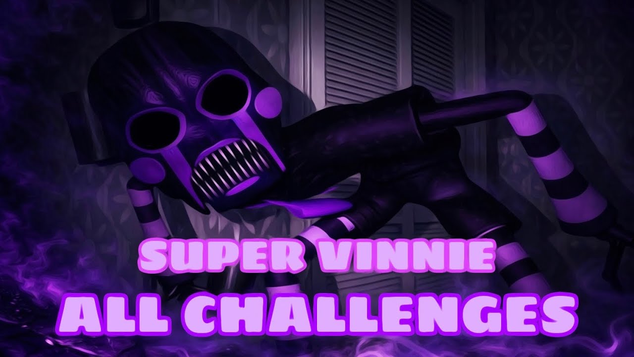 Super Vinnie all challenges | FNaC 3
