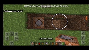 How to make a chest lock with commandblock