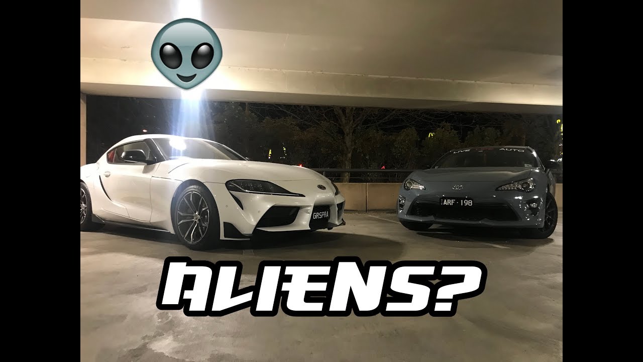 ALIEN RAIDS MELBOURNE CAR MEET!!! [2020 GR SUPRA REVEAL]