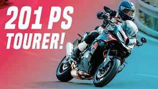 Touring und Supersport vereint! BMW M 1000 XR 2024 Test