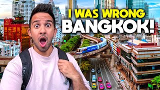 MODERN BANGKOK IS INCREDIBLE  I WAS SURPRISED!
