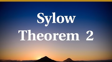 The second Sylow theorem
