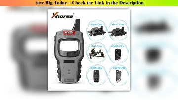Must Buy Xhorse VVDI Mini Key Tool Super Chip 4D 4C 46/ID48 Chip Car Remote Key Programmer Free 96b