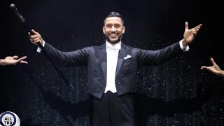 GIOVANNI PERNICE FANS TELL HIM HE DESERVES IT AS HE CELEBRATES HIS TOUR