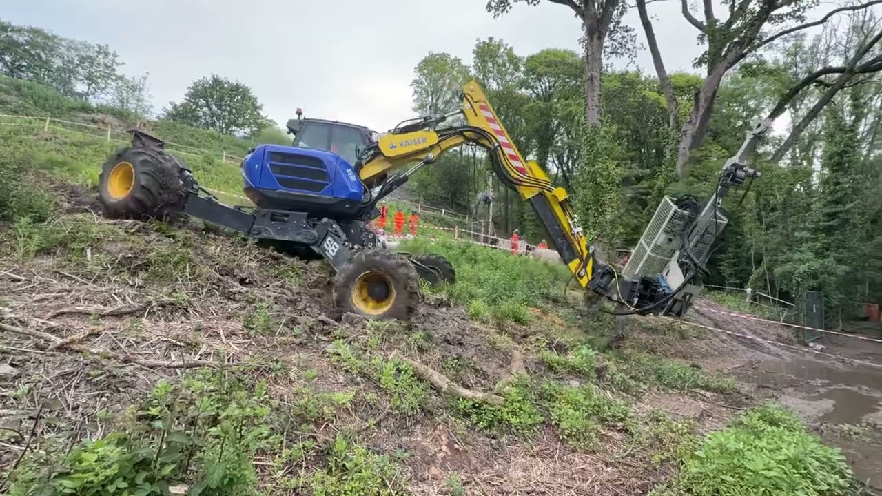 Kaiser s8 with ripamonti drill mast 