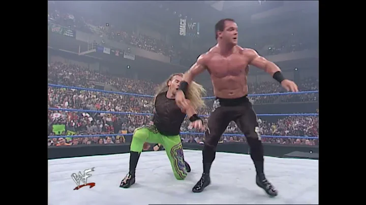 WWF Smackdown 6/14/2001 - Chris Benoit & Chris Jericho vs. Edge & Christian (Part 2)